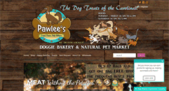 Desktop Screenshot of pawlees.com